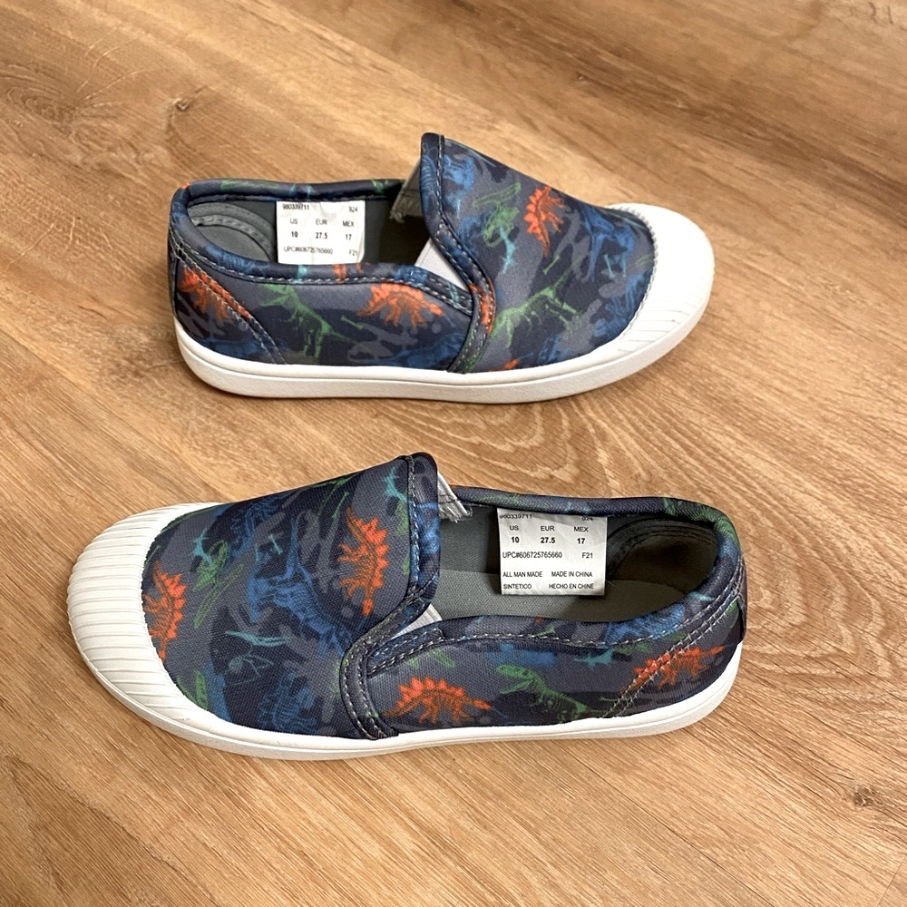 Western Chief Toddler Boys Dino Play Shoe EUC - Size 10 - Picture 3 of 6